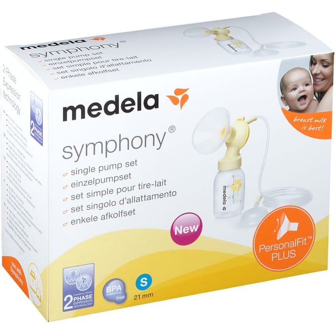 PersonalFit PLUS enkele set voor Symphony borstkolf, S (21mm) 1 Set