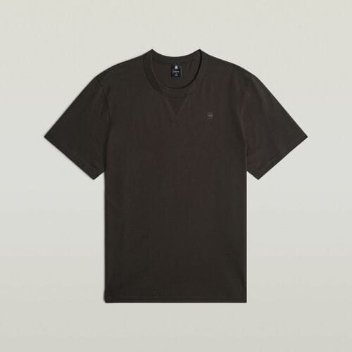 T-shirt Korte Mouw G-Star Raw D24449-336-A926 DEEP BROWN