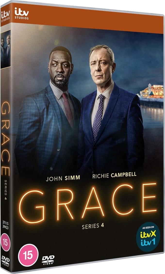 Grace Seizoen 4 - DVD - Import