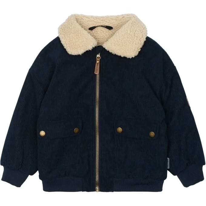 Kinderen corduroy jas Mikk-Line