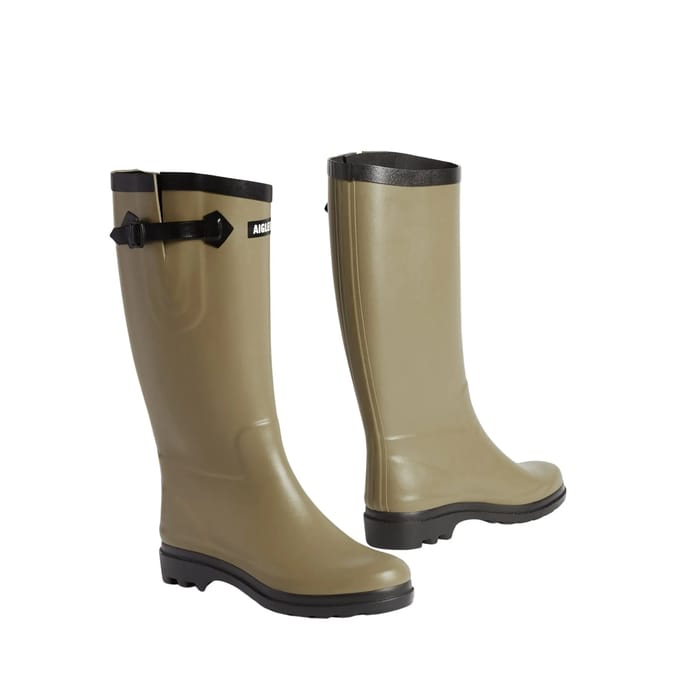 Aigle Aiglentine 2 NL | Muis - Regenlaarzen - Maat 35 - Grey