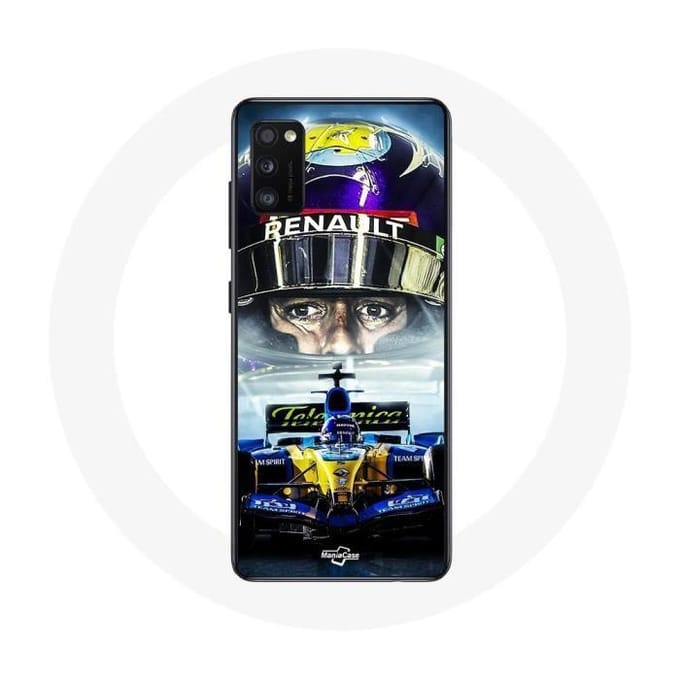 Coque pour Samsung Galaxy S20 Formule 1 Fernando Alonso Díaz pilote automobile espagnol de F1