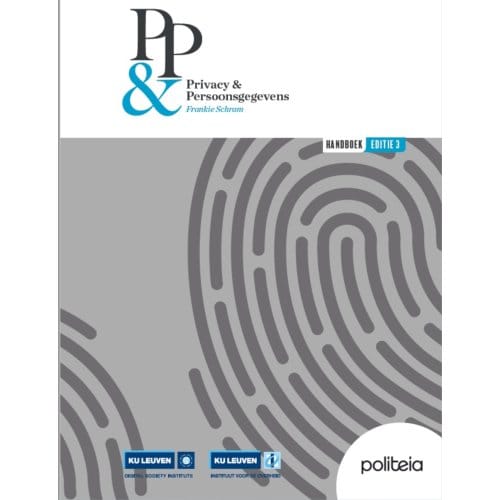 Handboek Privacy & Persoonsgegevens - Frankie Schram