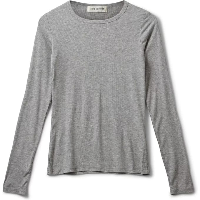 Dames-T-shirt met lange mouwen Sofie Schnoor Petriciasw
