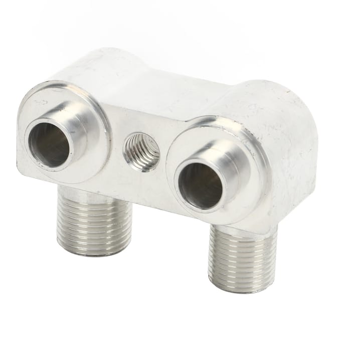 AC Compressor Adapter Duurzaam Slijtvast Eenvoudige Installatie AC Compressor Fitting Adapter Vervanging voor SX LS1 AC