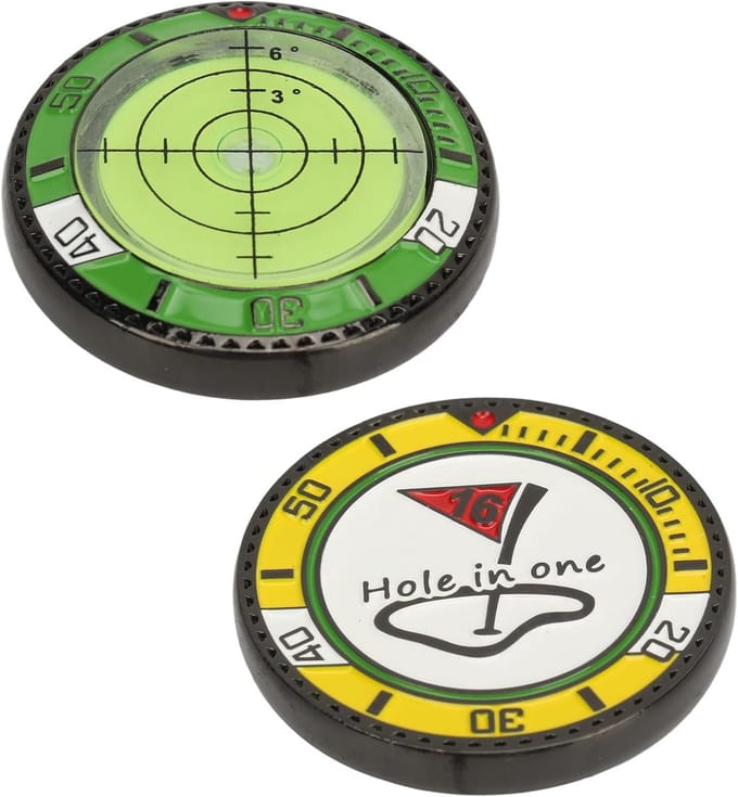 Solidchoice - Golf Green Reader met Bubble Level en Marker