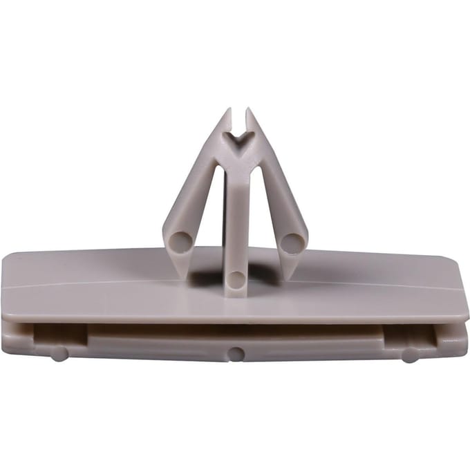 BCF2504 10 Pièces Clip de Moulure de Bas de Caisse pour Chrysler 55157055 AA 55157065 AA