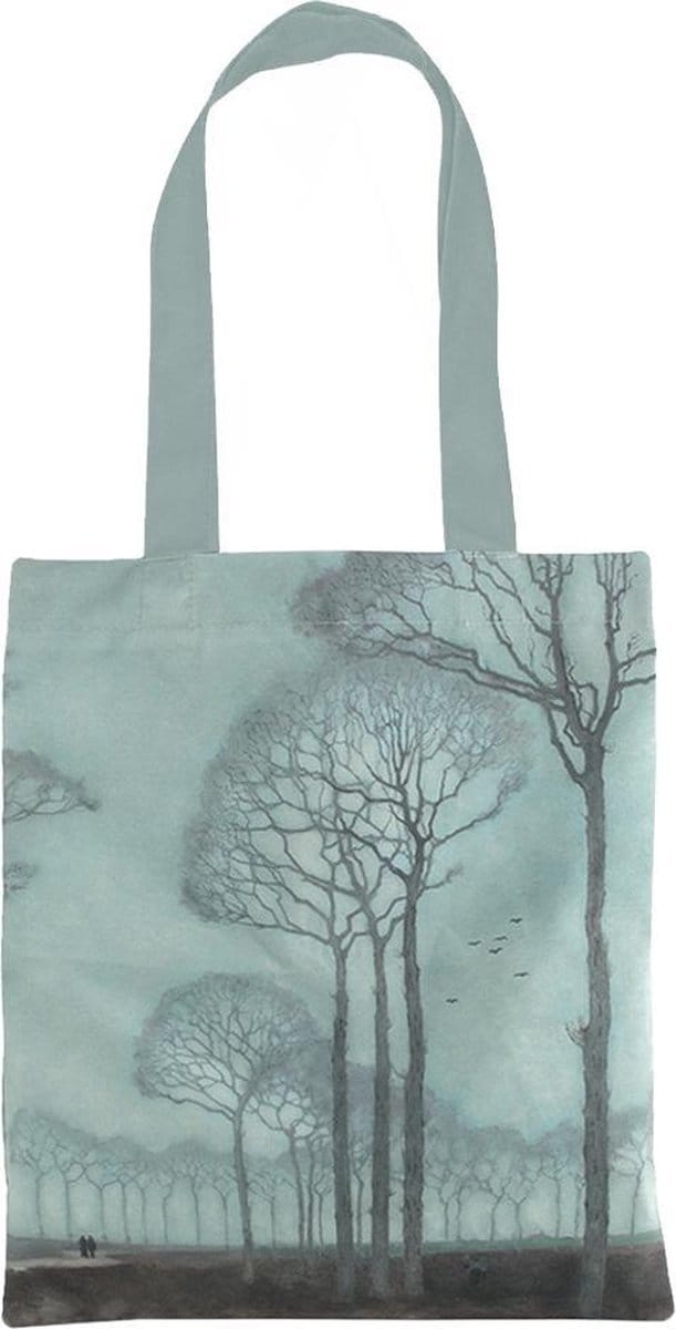 Katoenen tas Luxe, Jan Mankes, Bomenrij