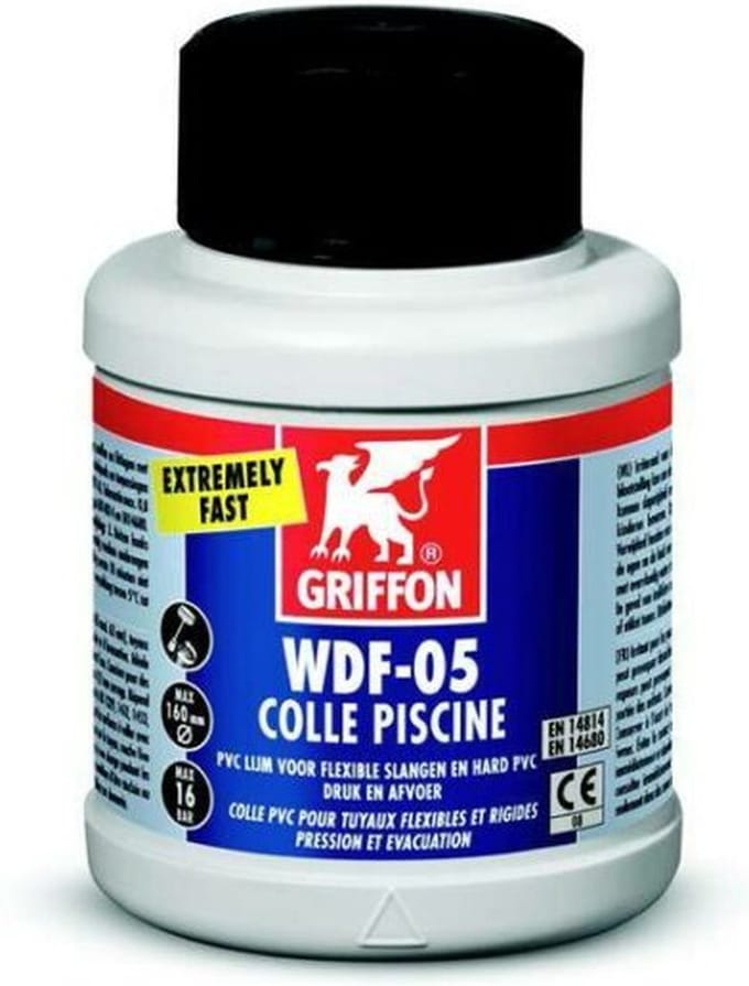 Griffon WDF-05, pvc lijm 125 ml