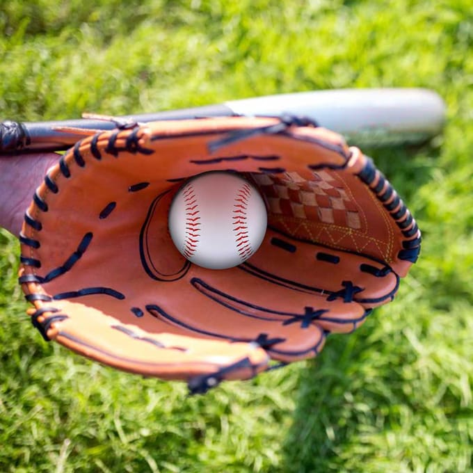 9 inch witte honkbal oefen- en softbal sport team spel PVC white