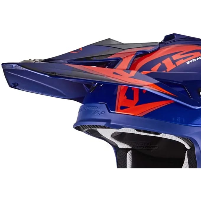 Motorhelm vizier Scorpion VX-15 Evo Air Peak Defender