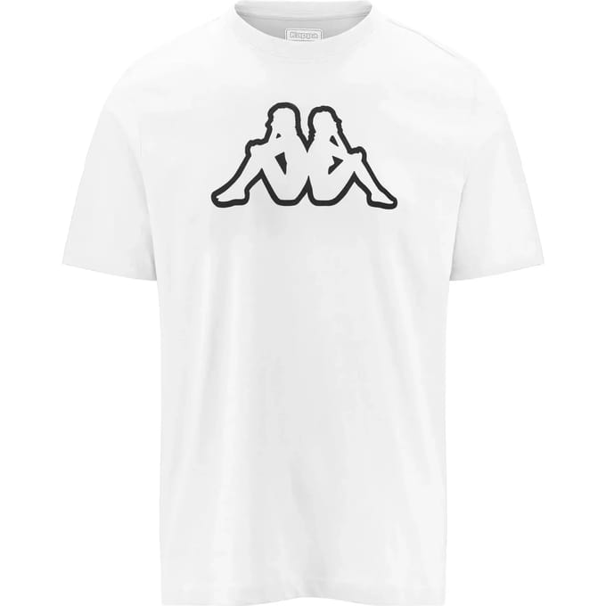 Kappa Authentic Tee 222KMA1 - White T-Shirts