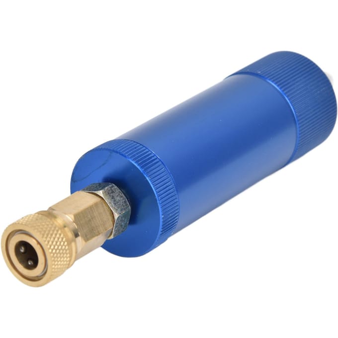 Olie-Waterafscheider 30mpa Hoge Drukweerstand Sterke Compatibiliteit Luchtcompressor blauw