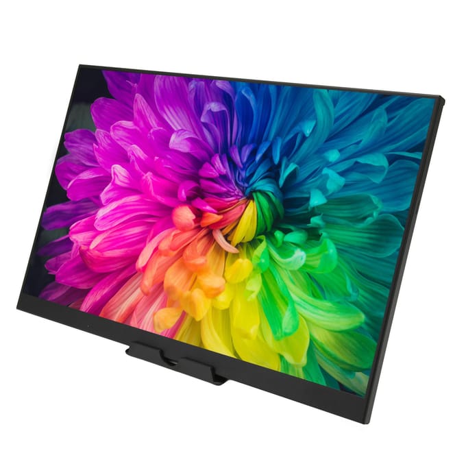 16 Inch Touchscreen Monitor HD 1920x1200 60Hz Ingebouwde Dubbele Luidsprekers Type C Draagbaar Touchscreen