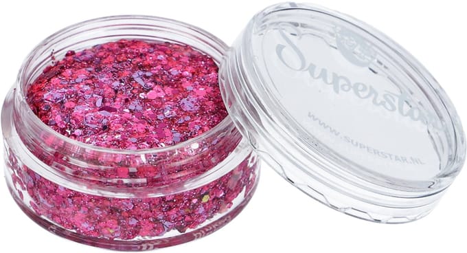 Superstar Chunky Glitter Crème 10 ml P!nked