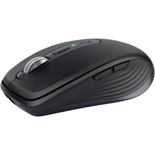 Logitech MX Anywhere 3S - Draadloze Muis - Bluetooth - Rechtshandig - Graphite