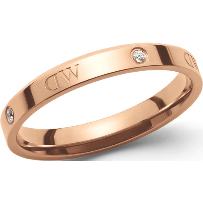 Daniel Wellington DW Classic Lumine Ring 48 Rose Gold