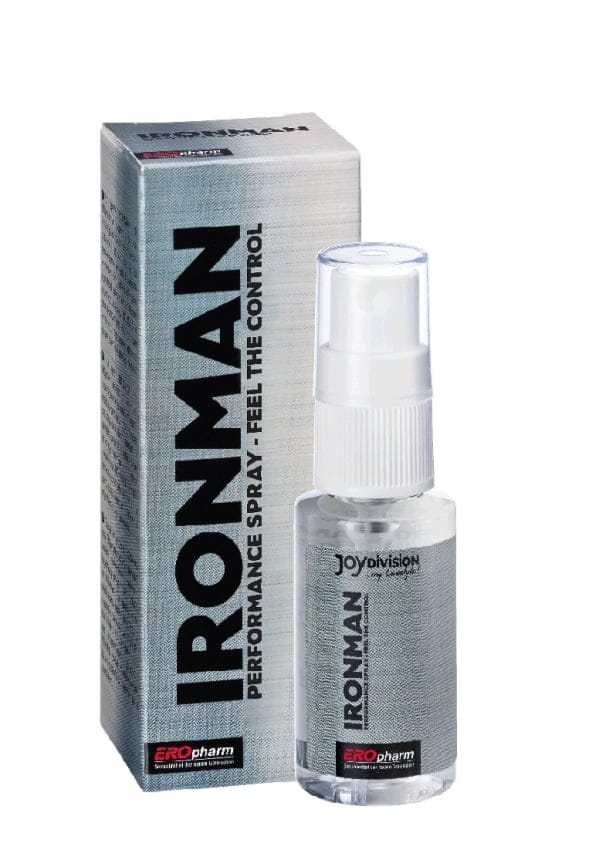 Joy Division - EROpharm - Ironman Performance Spray - 30 ml