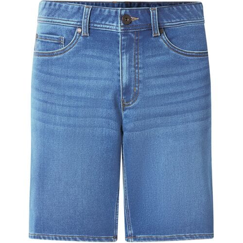 ESMARA MEN Korte heren broek (Blauw, 56)