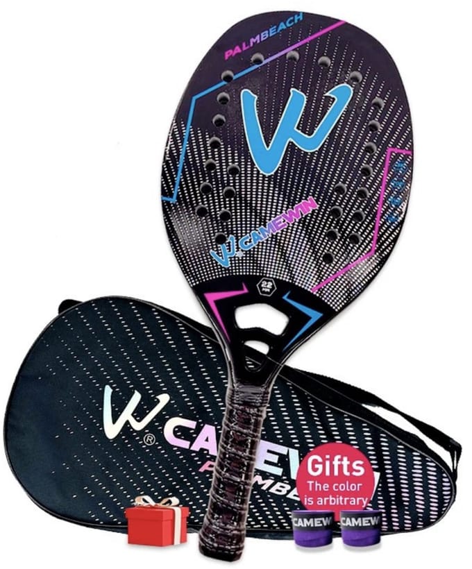 Nivard Padel Racket - Padelrackets - Padelracket - Zwart
