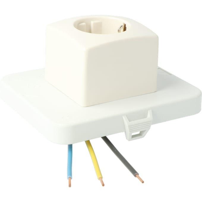 Attema Kabeldoosdeksel Voor Wand/Plafond Kabeldoos - AT2253
