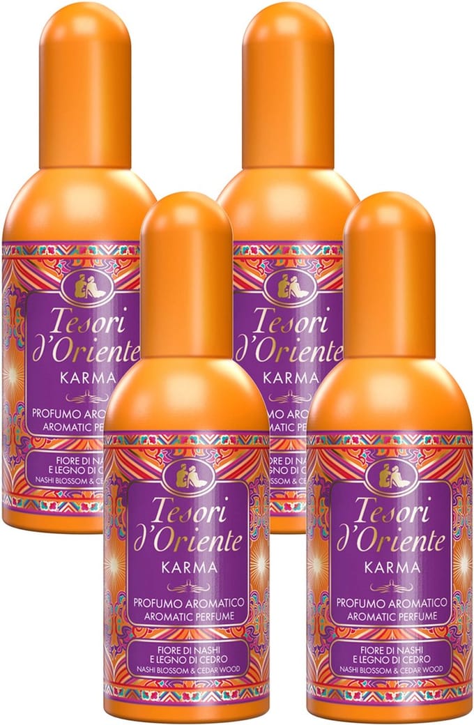 Tesori d'Oriente Karma Ritual Eau de Toilette 100 ml