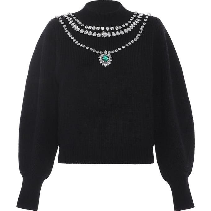 Faina Jumper Dames zwart