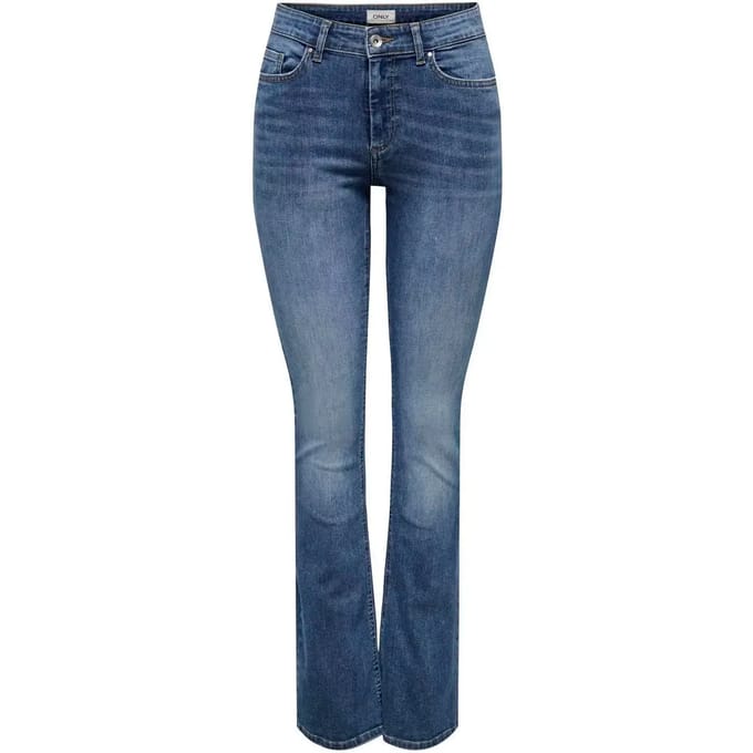 ONLY - ONLBLUSH MID FLARED DNM TAI305 NOOS - Dames - Jeans