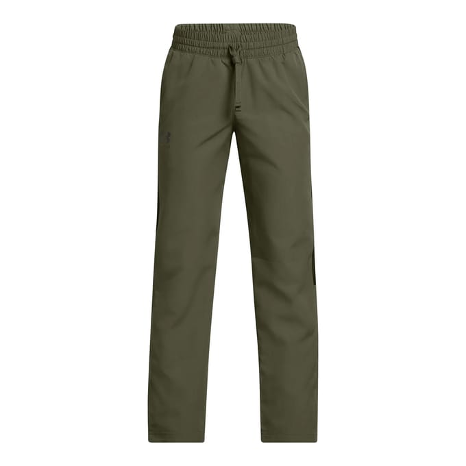 Under Armour UA B Rival Wvn Pant Jongens Sportbroek - Groen