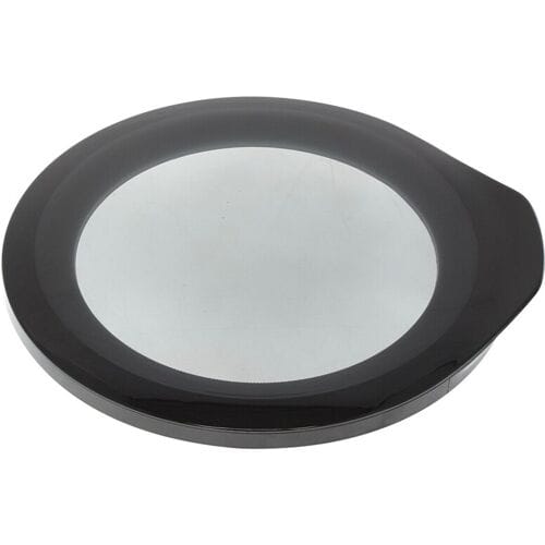 AEG deurkader, voorzijde, zwart, Ø490mm 140180545018