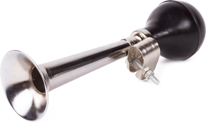 Benson Fietstoeter - Metaal - 21 cm - Chroom