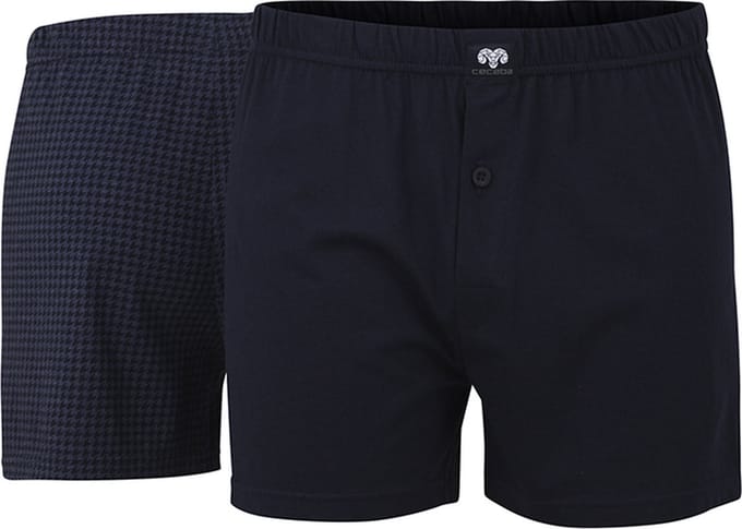 2 blauwe Ceceba Daytona heren shorts