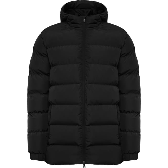Roly Nepal gewatteerde parka heren (Zwart)
