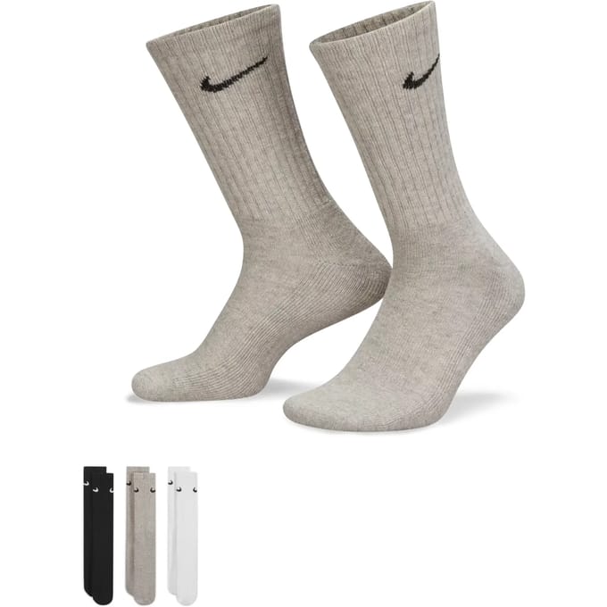 Sokken Nike Chaussettes Lot de 3 Paires coton avec compression
