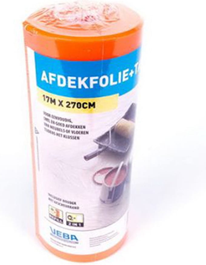 AFDEKFOLIE+TAPE 270CM X  17 Meter