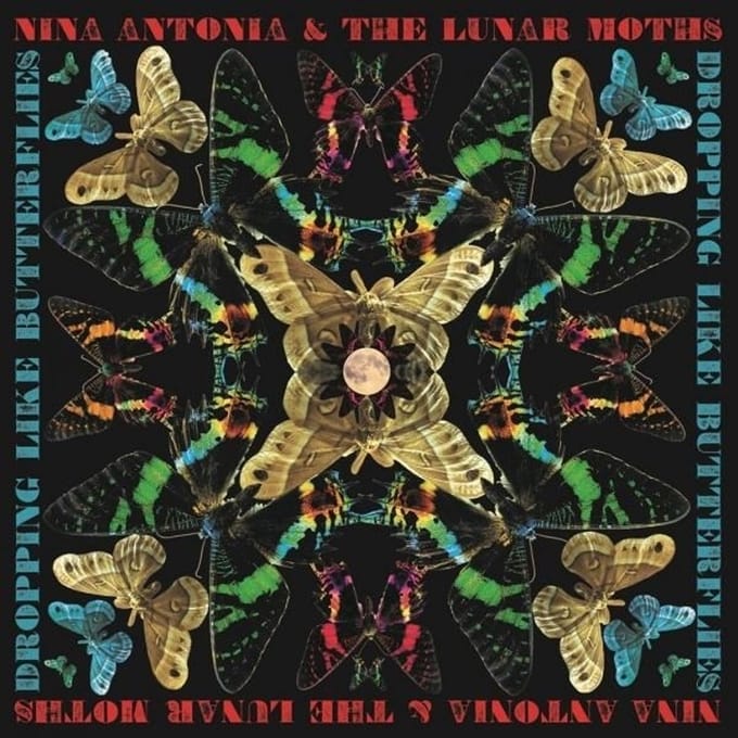 Nina Antonia & The Lunar Moths - Crashing Like Butterflies (CD)