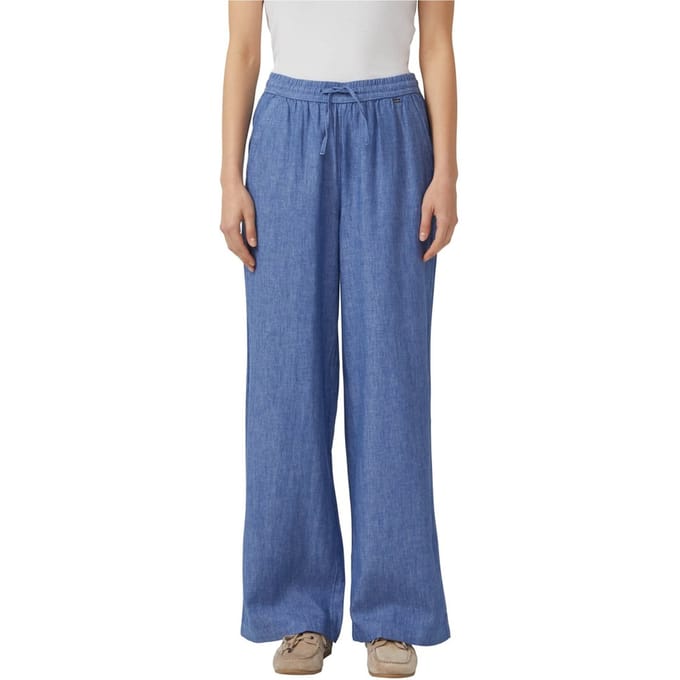s.Oliver  Pants Blue Größe: W36 | Ausgestellte Hosen Outlet | Damen | Blau