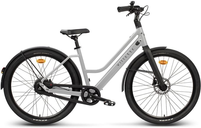 Villette Le Mouvement GL elektrische stadsfiets automaat 10 Ah wit