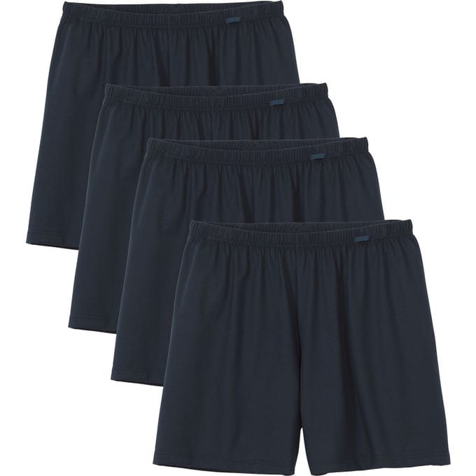 CALIDA Geweven boxershorts Prints Benefits 4P Verpakking van 4
