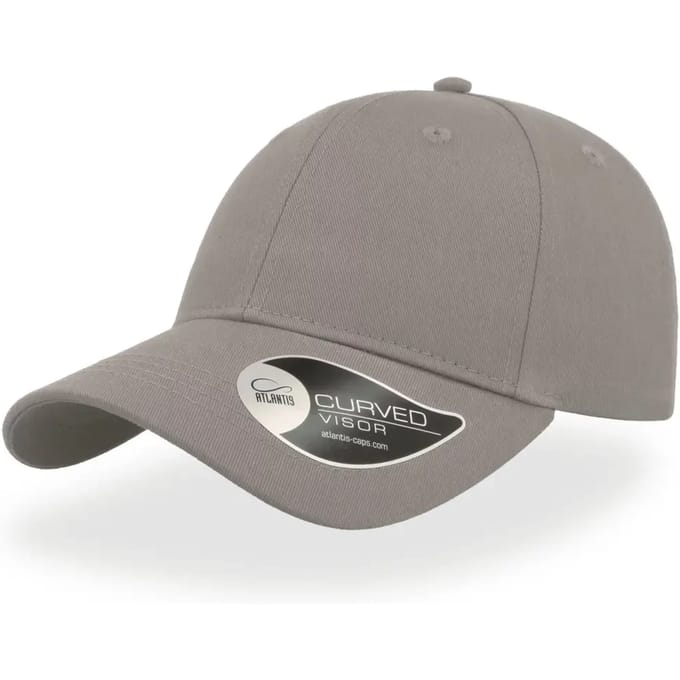Atlantis Headwear Hit Cap AT670 - Light Grey - One size