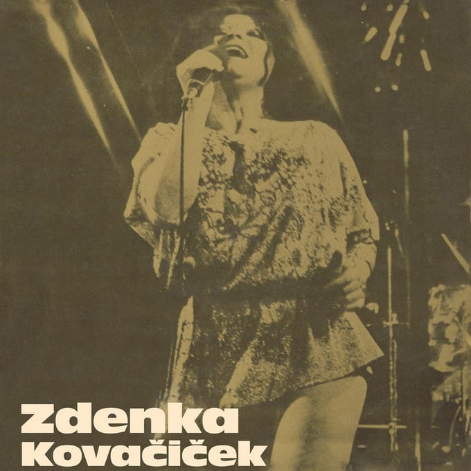 Zdenka Kovačiček - Zdenka Kovacicek (CD)
