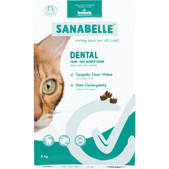 Sanabelle Dental Kattenvoer - 8 kg