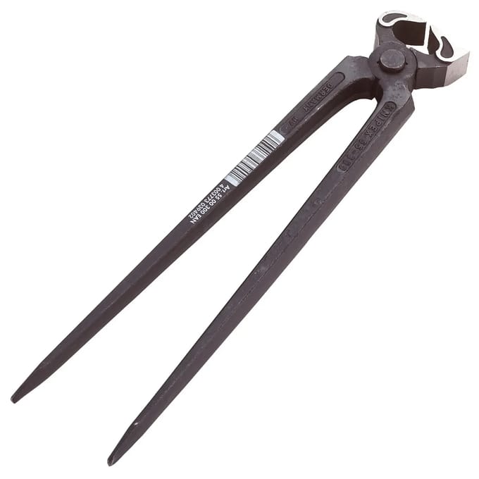 Knipex 55 00 300 - Hoefijzers en Carrosserie Tangen - 300mm - Zwart