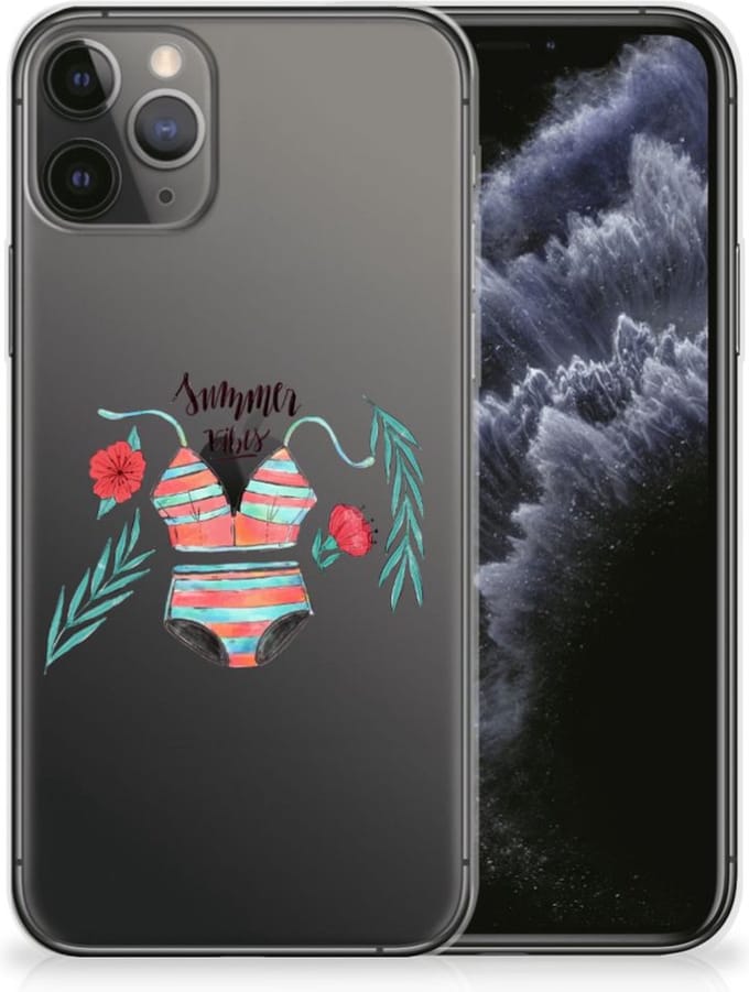 Apple iPhone 11 Pro Telefoonhoesje met Naam Boho Summer