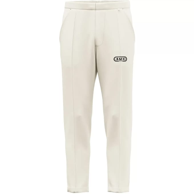 Jako Wardrobe Tracksuit Broek Heren - Off White | Maat: XXL