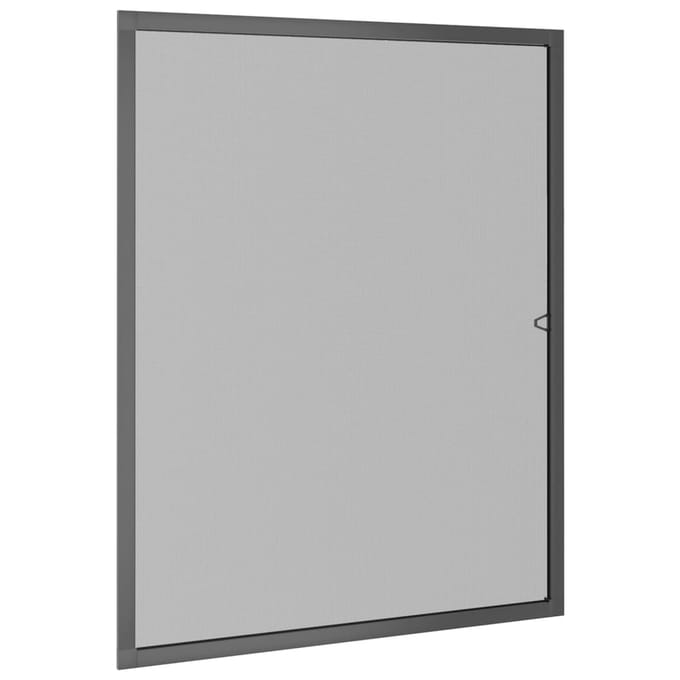vidaXL - Raamhor - 80x100 - cm - antracietkleurig