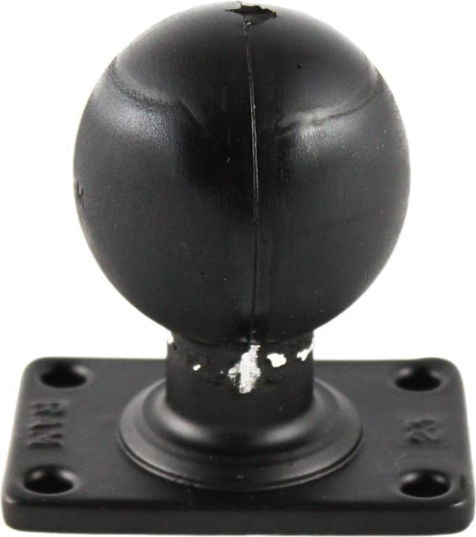 D-Kogel rechthoek RAM-D-202U-23 1.5" x 2.5" base