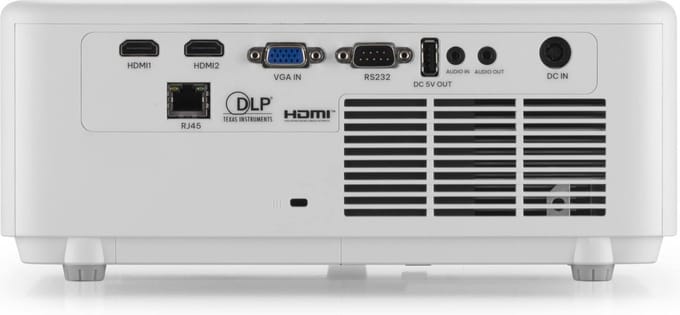 InFocus Projector Quantum Laser Nemesis II IN1028SL - DLP projector - standard lens - portable - LAN - white - 1920 x 1080 - 5000 ANSI lumens