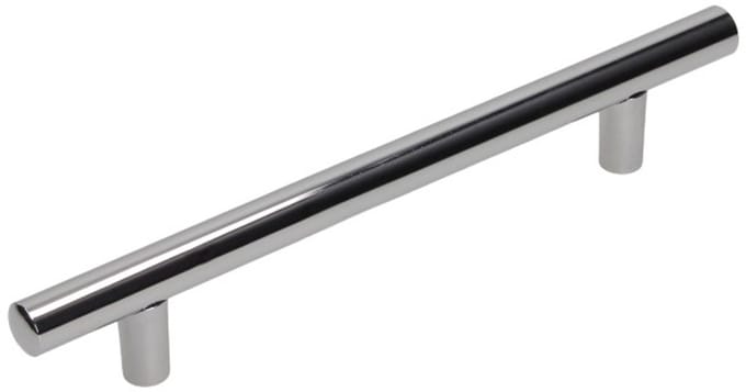 Gamet - Reling - 128mm - Chrom - Glanzend