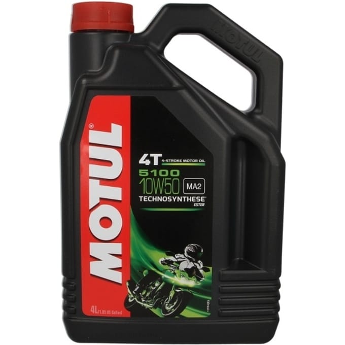 Motul 5100 10W50 4T Motorolie - 4L - 104076